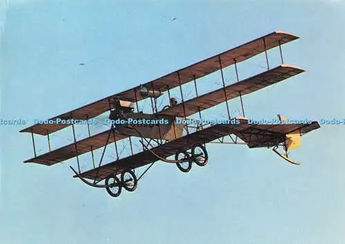 D163816 Avro Triplane. Charles Skilton und Fry. Die Shuttleworth-Kollektion. Luft