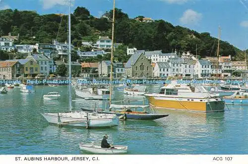 D159011 C.I. St. Aubins Harbour. Jersey. A. C. Gallie. David A. Fry. 1979