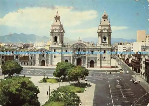 D163860 Lima. Kathedrale. De Arte Rep. G. De Reparaz