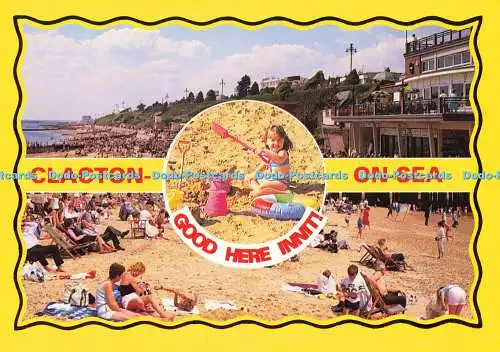 D159057 Clacton on Sea. Küstenkarten. Dennis Print. Denis Hanbury. Multi View