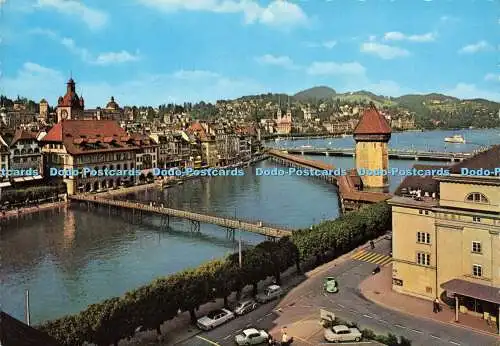 D163870 Luzern. Altstadt. Krüger