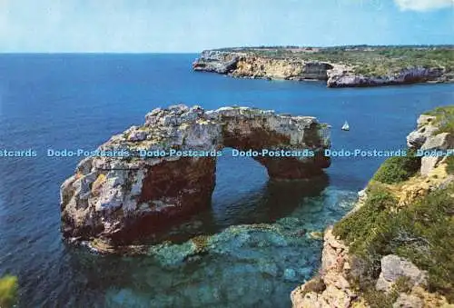 D163872 Mallorca. Cala Santanyi. A. Campana y J. Puig Ferran. Serie. II. Num. 34