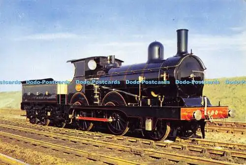 D161735 Personenzuglok Nr. 490. Great Eastern Railway. J. Arthur Dixon