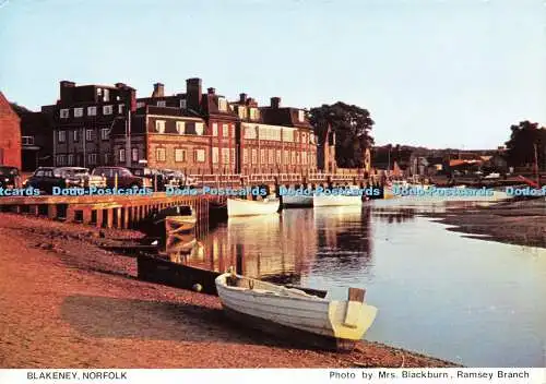 D161742 Norfolk. Blakeney. The Royal British Legion. Richter. Mrs. Blackburn