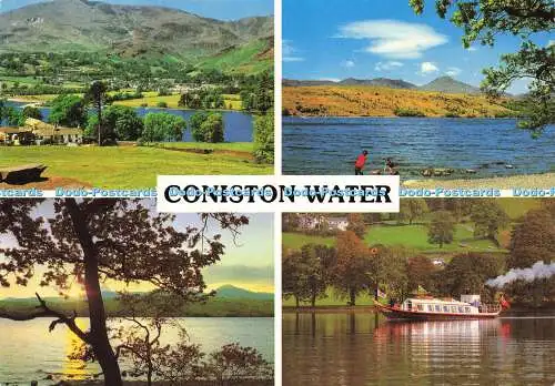D159087 Coniston Water. John Hinde. 1991. Multi View