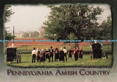 D163898 Pennsylvania Amish Country. Gold Star. Andre Jenny. Einhorn Stockfotos