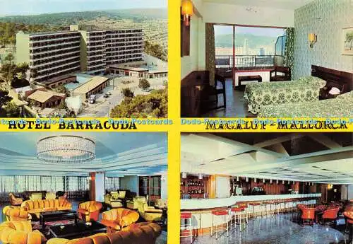 D163912 Magaluf. Mallorca. Hotel Barracuda. Flor de Almendro. Multi View