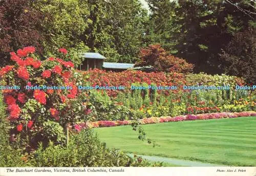 D160461 Kanada. The Butchart Gardens. Victoria. British Columbia. Alex Wilson. P