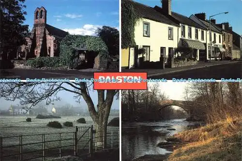 D159109 Dalston Village. Nr. Carlisle. Dalston Parish Council. Geoffrey Hodgson.