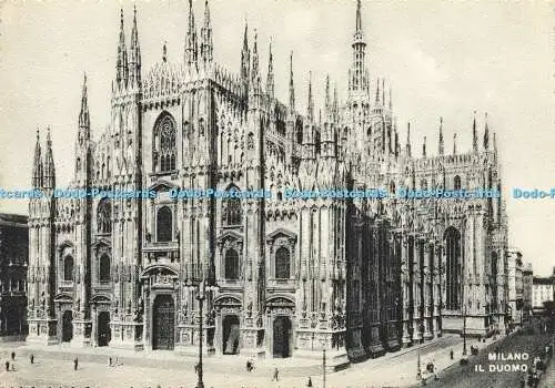 D161769 Milano. Il Duomo. S.A F.P. Marzari