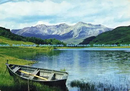 D159113 Ross Shire. Loch Coulin und Ben Eighe. J. Arthur Dixon