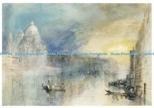 D165082 Paris. Grand Palais. Venise. Le Grand Canal et le Salute. J. M. W. Turne