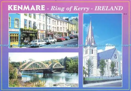 D159118 Kenmare. Ring of Kerry. Irland. Mac Publikationen. Killarney Printing Wo