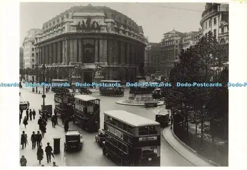 D163935 Australia House Strand. Mayfair Karten aus London. Vintage Postkarten Inter