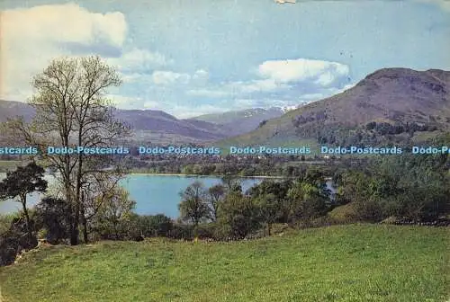 D160503 Perthshire. Loch Tay und Killin von der Lawers Road. J. Arthur Dixon. D