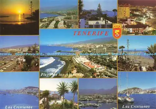 D165119 Teneriffa. Los Cristianos. Soly Nieve Ediciones. J. R. Anibarro H. Multi