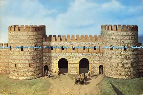 D161806 Verulamium. Modell des S.E. Gate. Colour Master von Photo Precision