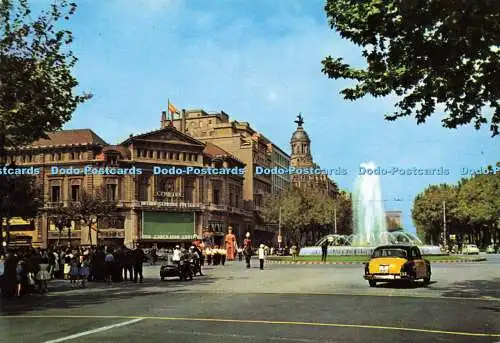 D163957 Barcelona. Paseo de Gracia. A. Campana y J. Puig Ferran. Serie. II. Num.