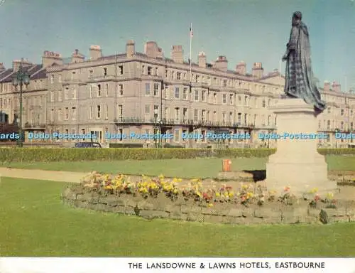 D159158 Eastbourne. The Lansdowne and Lawns Hotels. 1963