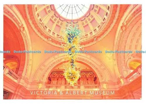 D161838 Victoria and Albert Museum. Daraotsu. London A. Z. Postkarte