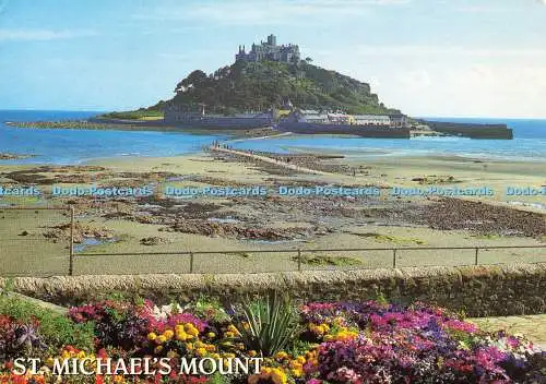 D159193 Cornwall. St. Michael Mount. J. Lachs