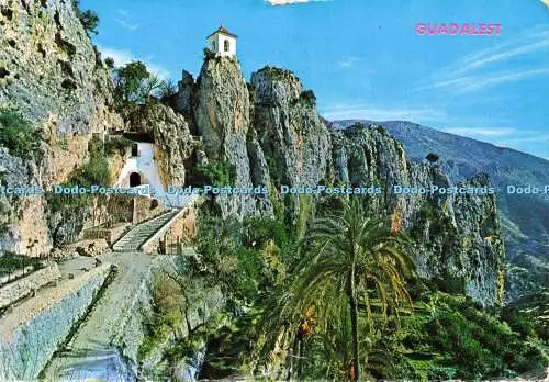 D163994 Guadalest. Malerische Ansicht. Hnos Galiana