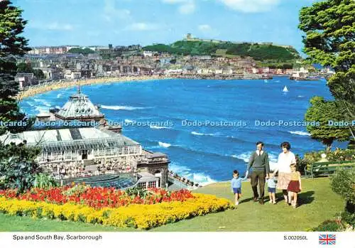 D161843 Scarborough. Spa und South Bay. E. T. W. Dennis