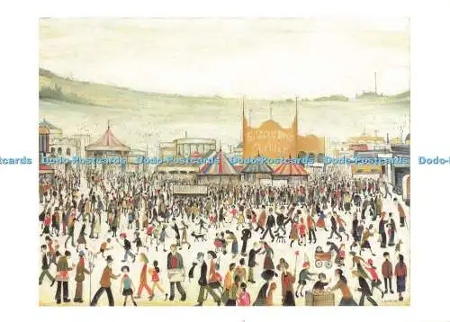 D165163 Tate. Privatsammlung. Kirmes in Daisy Nook. L. S. Lowry. Der Estat