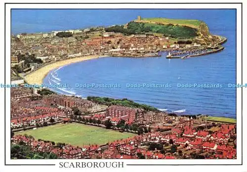 D161846 Scarborough. Castle und South Bay. E. T. W. Dennis. A. Curtis