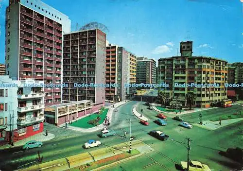 D163999 Johannesburg. Clarendon Platz am Fuße der Hillbrow. Rahmenwürdige Publi