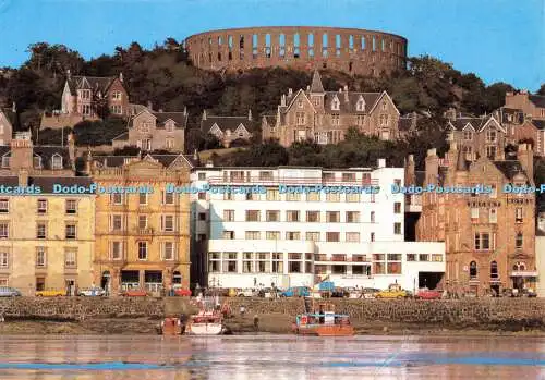 D160552 Oban. Regent Hotel. Ein North British Trust Hotel. Braemar Folien