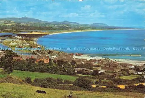 D164000 Irland. Wicklow Town and Bay. Co. Wicklow. Dexter. N.P.O. 1958