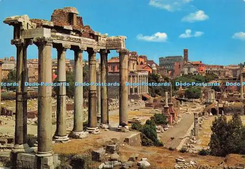 D165167 Roma. Forum Romanum. Postkarte