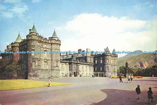 D164001 Holyrood Palace. J. Arthur Dixon