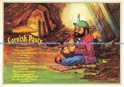 D159208 Cornish Pasty. Murray King. Sammlerserie