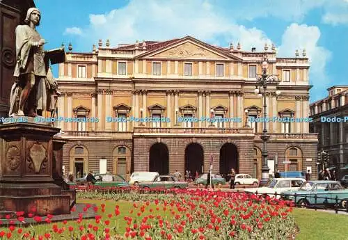 D165178 Milano. Teatro Alla Scala. Da Fotocolor Kodak Ektachrome