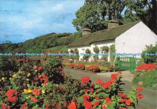 D159212 Lakeland Cottage bei Brigsteer. Wright Bild. Tom Wright