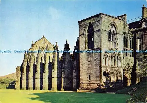 D160569 Palast von Holyroodhouse. Die Abteikirche. Krone