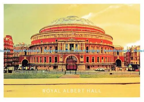 D161865 Royal Albert Hall. Daraotsu. London A. Z. Postkarte