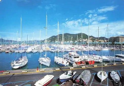 D165188 Chiavari. Der Hafen und Panoramablick. Berisso. 1989