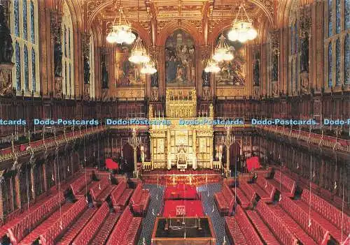 D161892 The House of Lords. Die Kammer des Oberhauses. Walter Scott