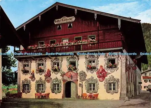 D159258 Tirol. Gasthof Walchseerhof. Walchsee. A. Karg. WUB. Druck