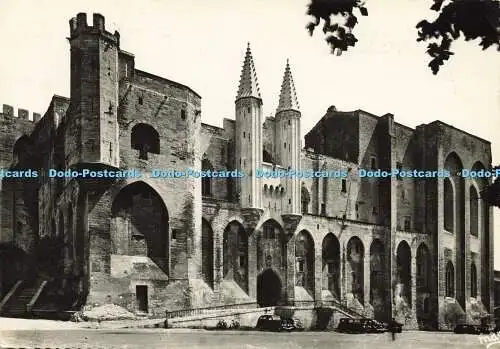 D165242 Avignon. Palais des Papes. Mrz. 1947