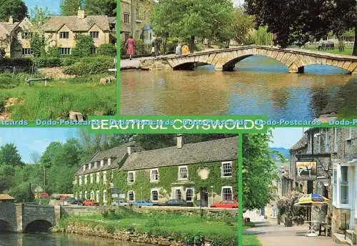 D160632 Schöne Cotswolds. Bibury. J. Salmon. Multi View