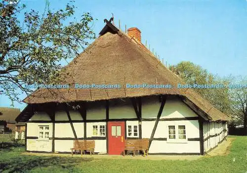 D159278 Klockenhagen. Kr. Ribnitz Damgarten. Freilichtmuseum. Bauernhaus Klocken