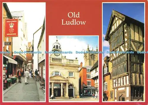 D164075 Old Ludlow. Harfenstraße. Richter. C. 12626. Multi View