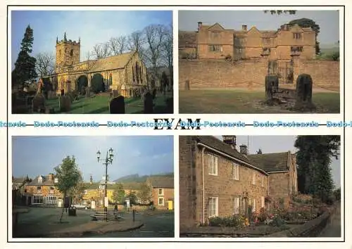 D164076 Eyam. Das Quadrat. Peter Pedley. 1997. Multi View