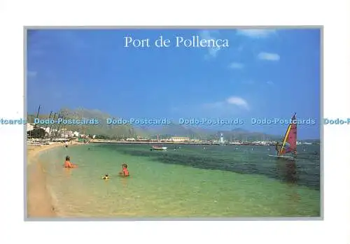 D164078 Port de Pollenca. Mallorca. Dreieck Postales. Ricard Pla