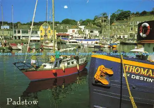 D159284 Padstow. Der Hafen. J. Lachs