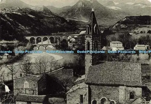 D165249 Sisteron. B. Alpen. Vallee du Buech. Combier Imp. Macon